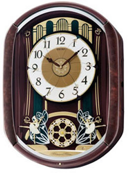 Настенные часы Seiko Clock QXM297BT